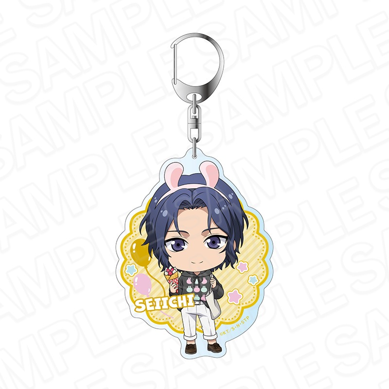 新テニスの王子様 デカキーホルダー 幸村精市 遊園地 ver.｜アニメ