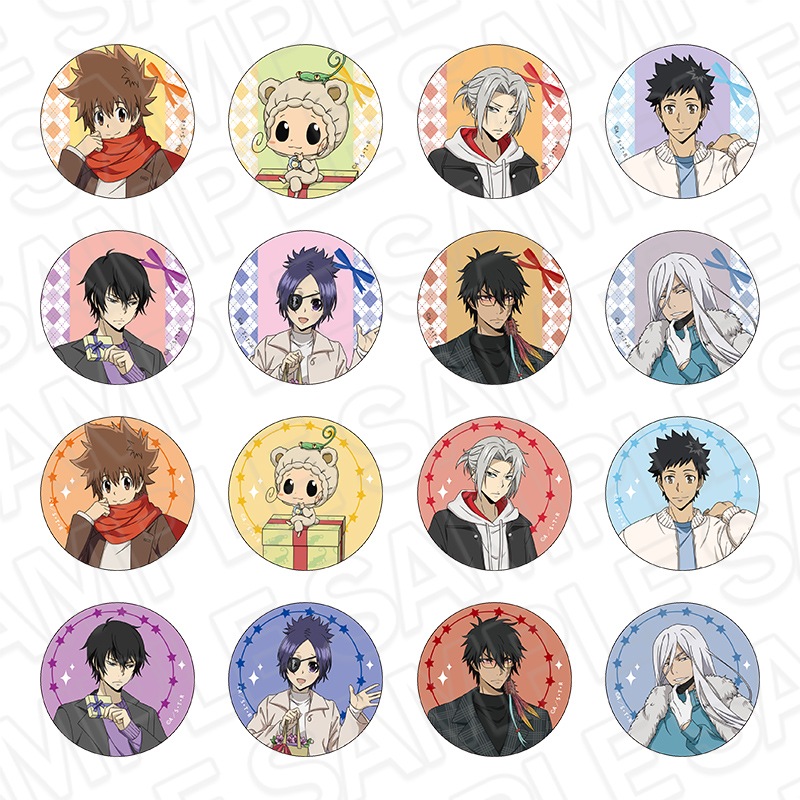 家庭教師ヒットマンREBORN! ミニアクリルアート 山本 武 Present ver