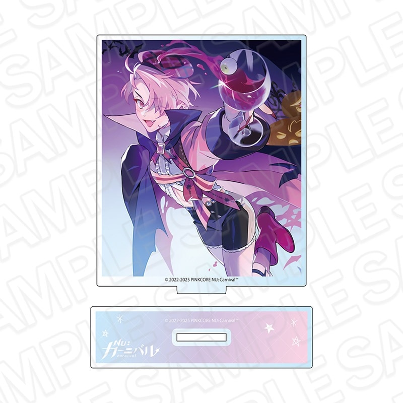 NU: カーニバル カード型アクリルスタンド エドモンド【4月下旬～5月