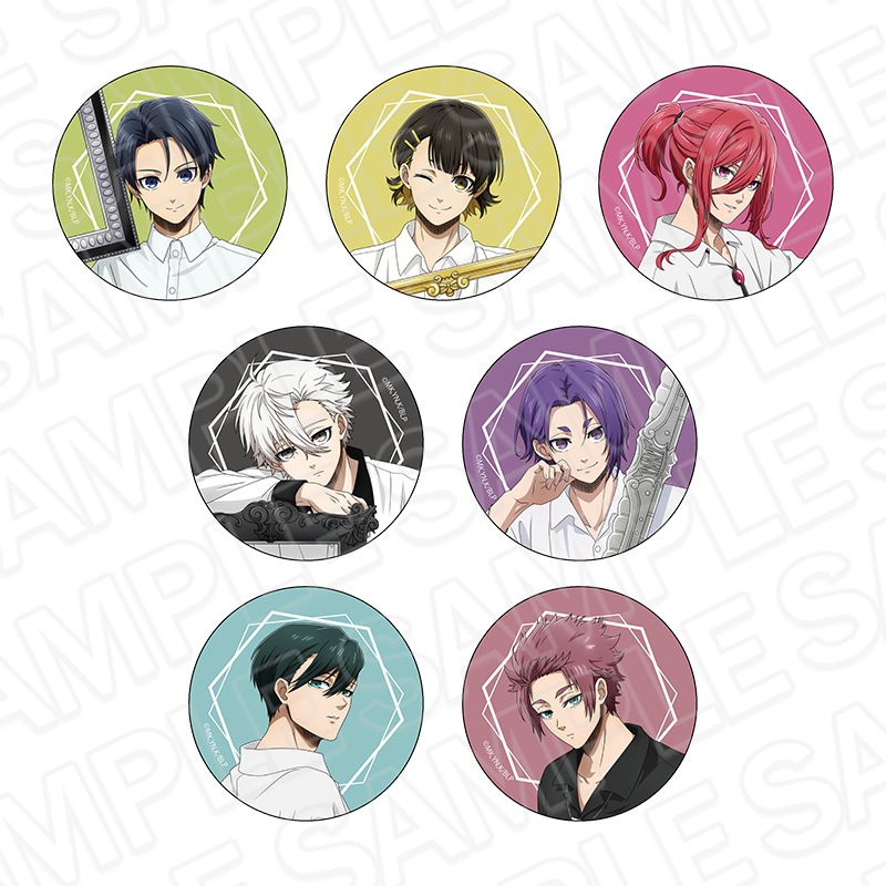 TVアニメ『ブルーロック』 クリアカード(ブラインド) Frame ver