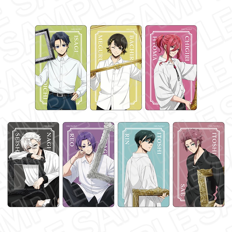 TVアニメ『ブルーロック』 クリアカード(ブラインド) Frame ver