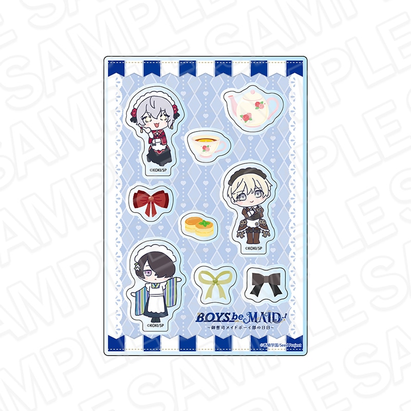 BOYS be MAID! ボーイズビーメイド 菊秋明 アクリルブロック 購買部