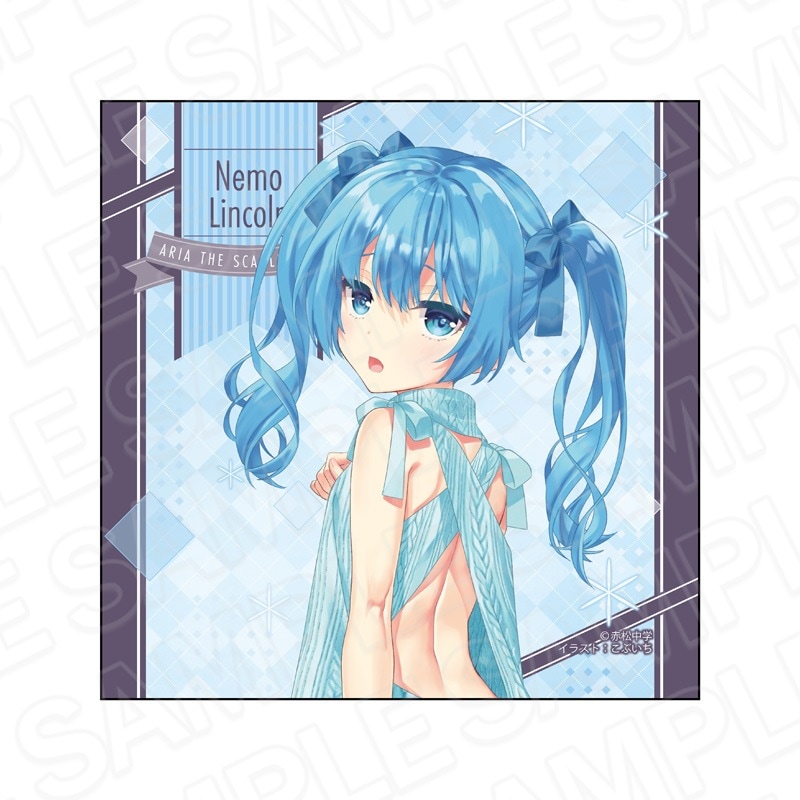 予約受付3/27まで】緋弾のアリア ホログラムデカアクリルスタンド ネモ