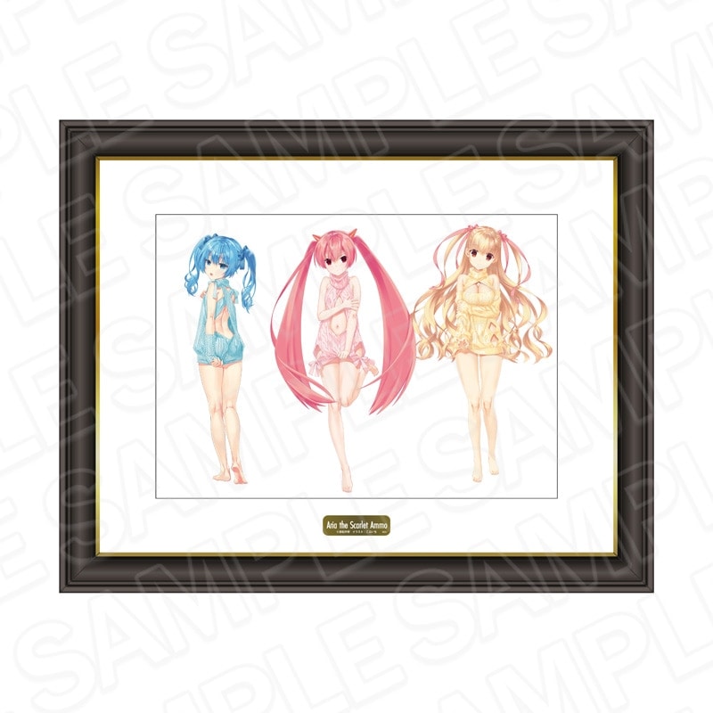 予約受付3/27まで】緋弾のアリア ホログラムデカアクリルスタンド ネモ