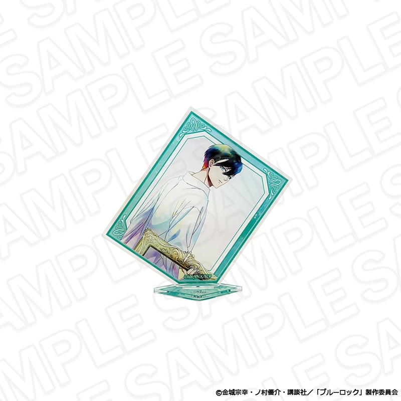 TVアニメ『ブルーロック』 ホログラムカンバッジ(ブラインド) PALE