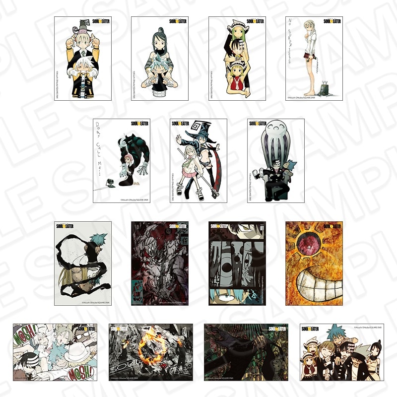 ソウルイーター デカアクリルスタンド 17巻表紙《ご注文より2～3ヶ月