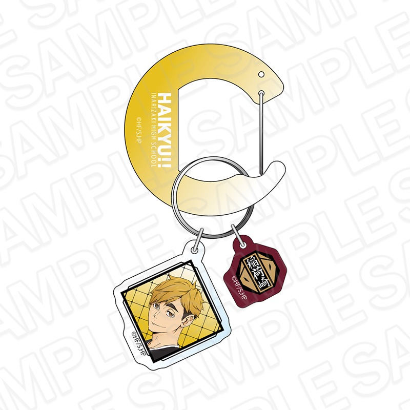 アニメ「ハイキュー!!」 アクリルカラビナ 角名倫太郎【2025年6月下旬