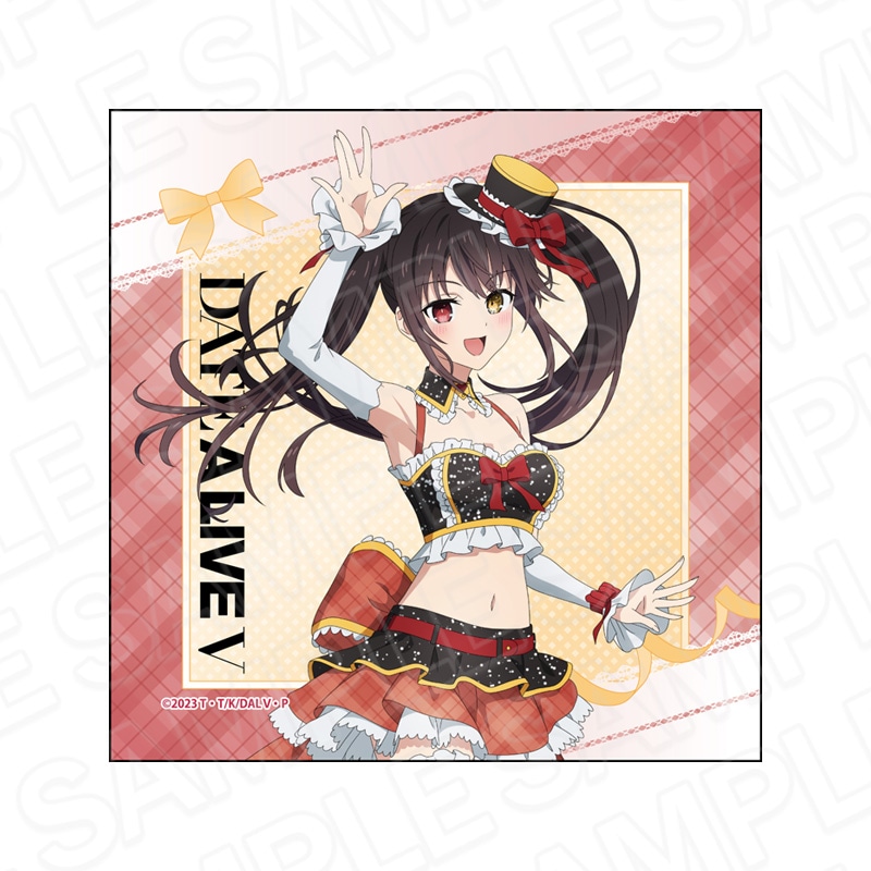 予約受付6/12まで】デート・ア・ライブV マイクロファイバー 時崎狂三