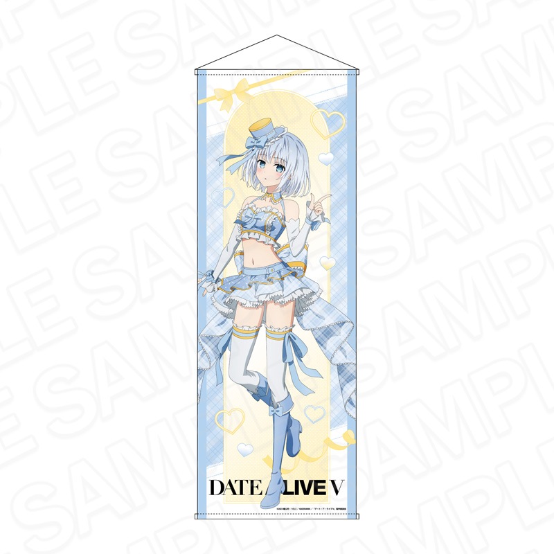 予約受付6/12まで】デート・ア・ライブV 特大タペストリー 鳶一折紙 12