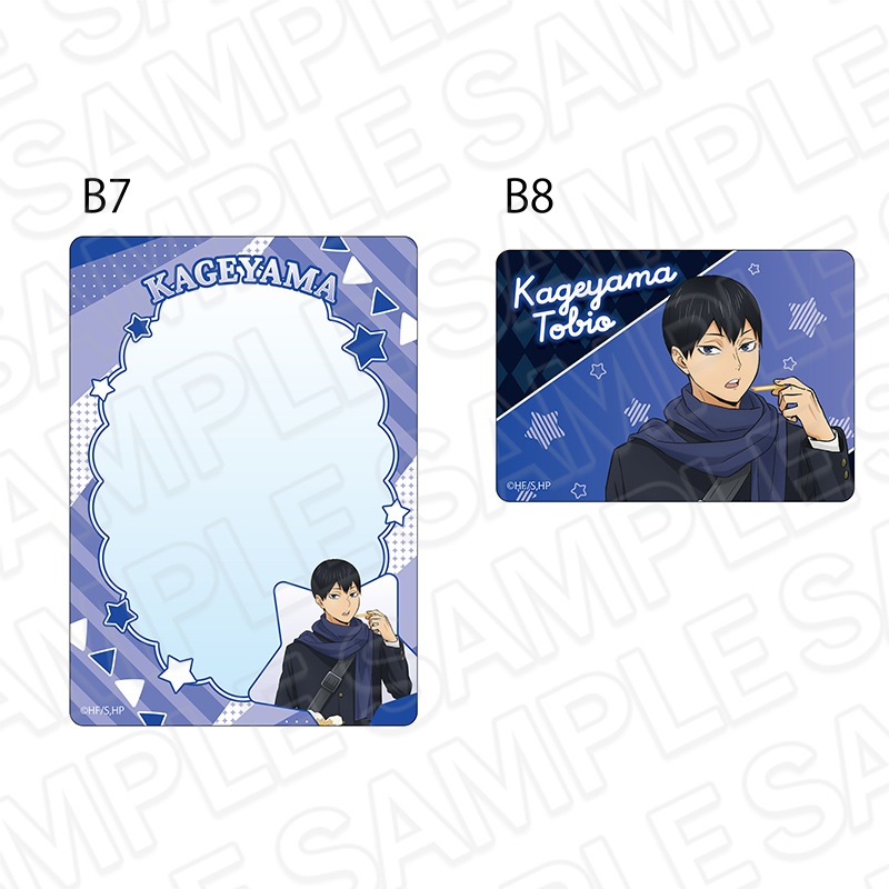 事後通販】アニメ「ハイキュー!!」 硬質カードケースセット 影山飛雄