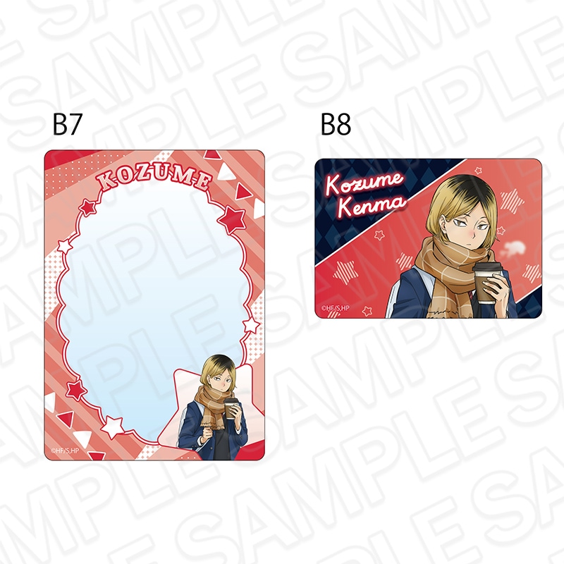 事後通販】アニメ「ハイキュー!!」 ホログラムカンバッジ(ランダム