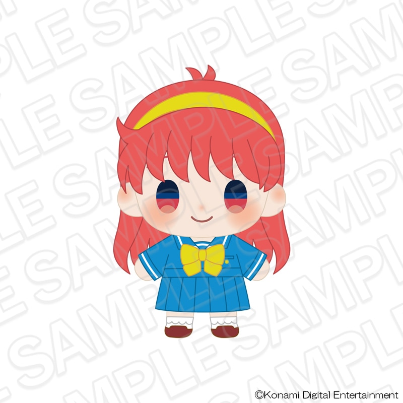 事後通販】ときめきメモリアル ぬいぐるみキーホルダー 藤崎 詩織