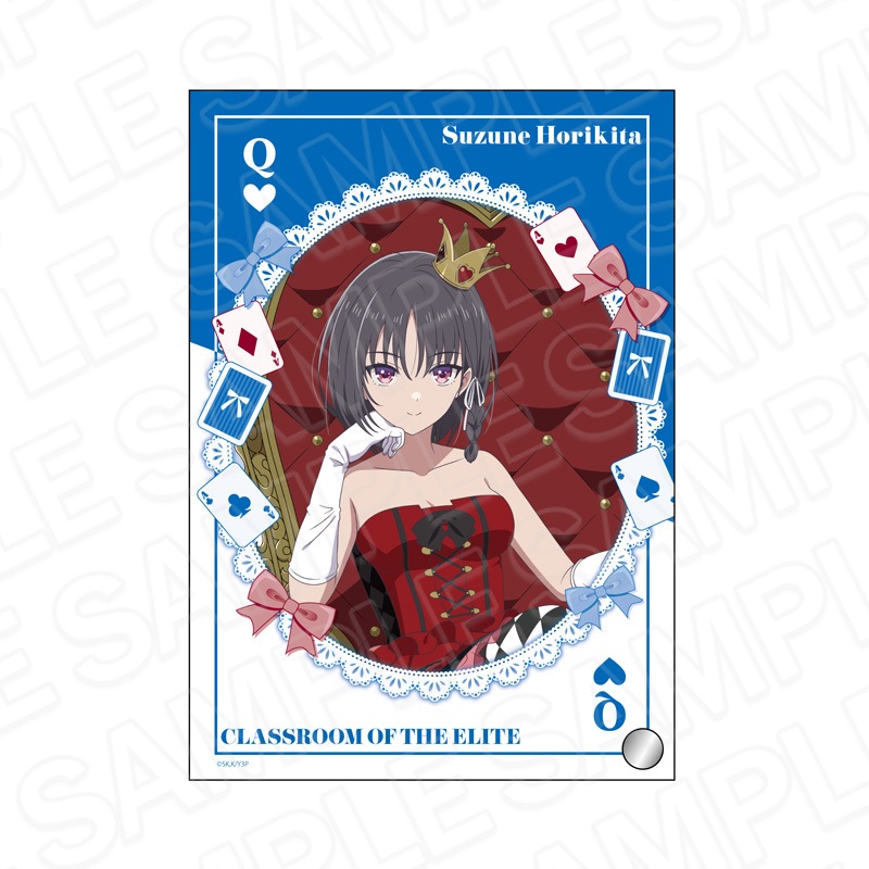 予約受付2/19まで】TVアニメ『ようこそ実力至上主義の教室へ 3rd