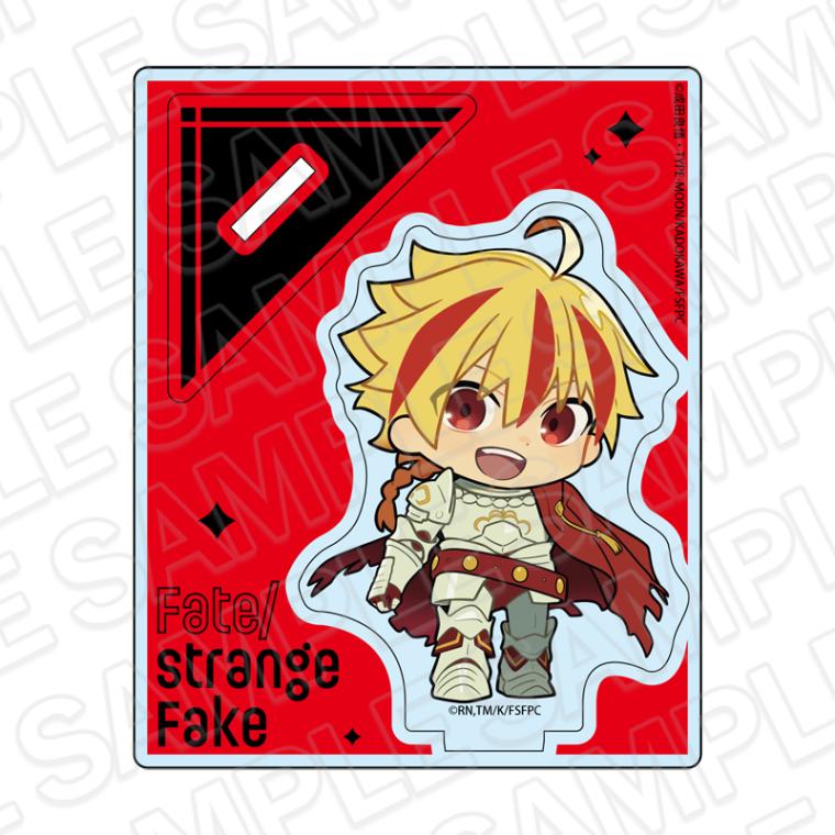 CAFE事後通販】TVアニメ『Fate/strange Fake』 クリアカード(ランダム