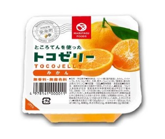産地取り寄せ商品】【マルヤス】トコゼリー 3個入りスリーブ （送料別