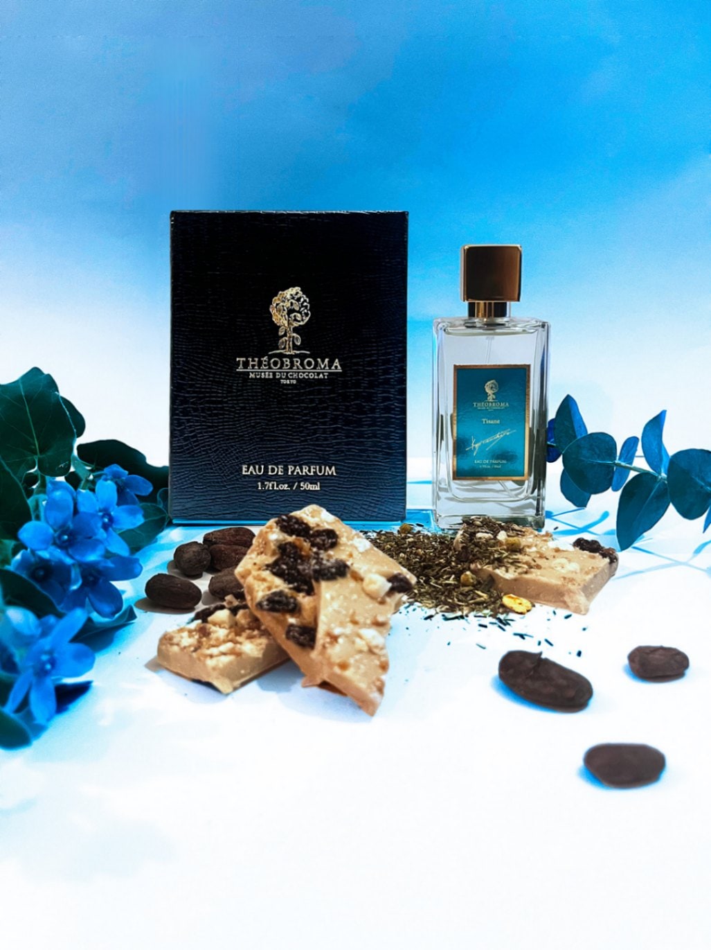 香水 ティザンヌ | オリジナルグッズ | テオブロマ[公式通販]|渋谷の