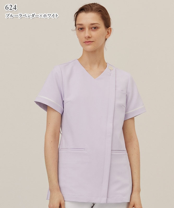 ジェラート ピケ & クラシコ プリーツスクラブトップス(返品不可商品