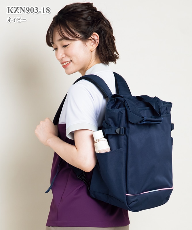 訪問トートバッグ[KAZEN製品] KZN903｜THS-白衣通販・販売