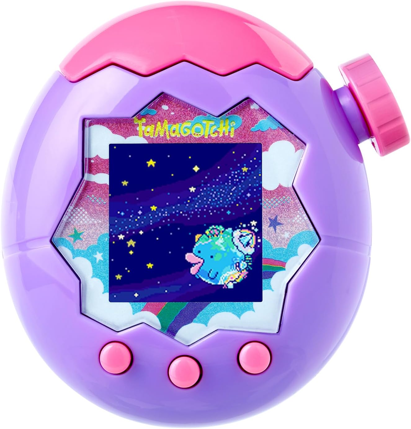 BANDAI】 Tamagotchi Paradise - Purple Sky 対象年齢 6才以上