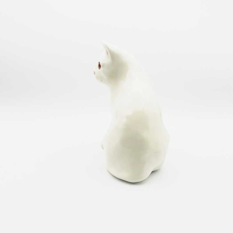 ウィンスタンレイキャット オッドアイの白猫 サイズ3 ケンジントン