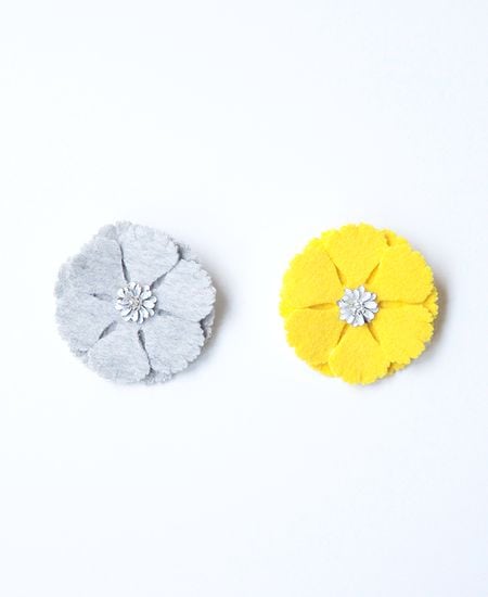 mina perhonen ミナペルホネン pianissimo ピアニッシモ ブローチ