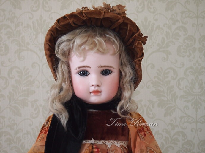 French Bisque Bebe J.Steiner, Figure A (FR563) | 人形（Doll