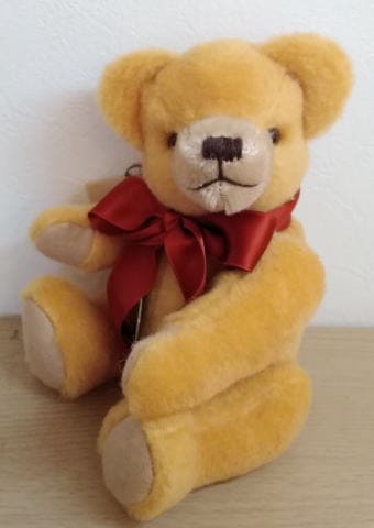 Hermann（ハーマン）社テディベア Kleiner Schlawiner | テディベア