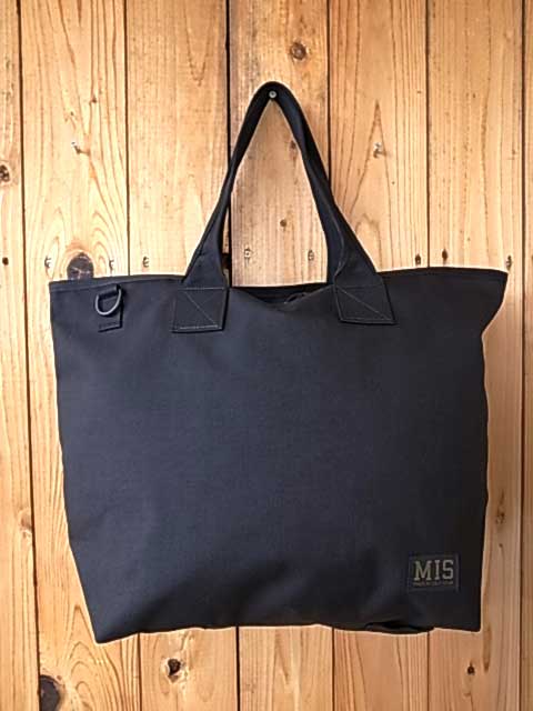 MIS エムアイエス TOTE BAG トートバッグ MADE IN CALIF USA BLACK