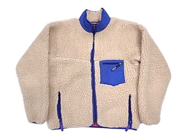 1988年製 PATAGONIA パタゴニア レトロパイルジャケット color:NATURAL