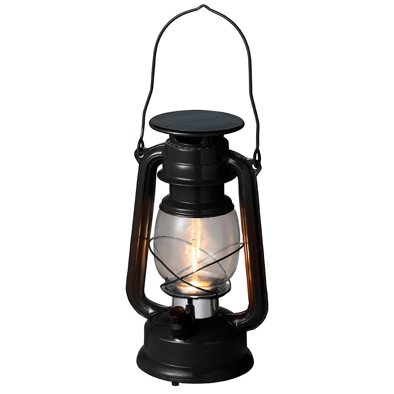 あかりクラシック ルミエールランタン キャメル 約幅15cm×奥行11.7cm