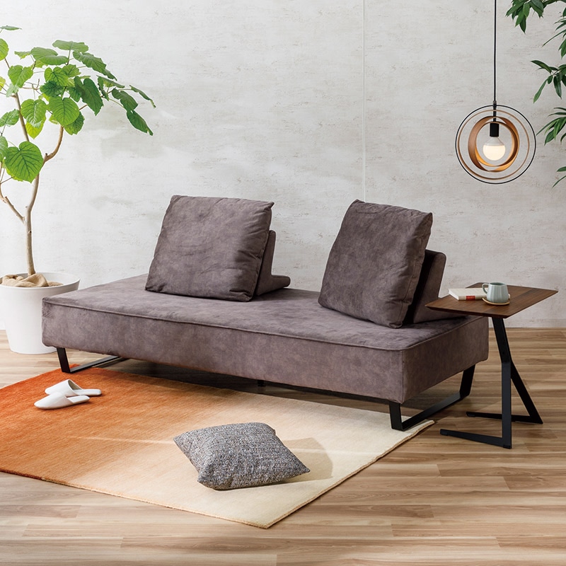 ソファセット フリージー ソファベース 200x90 + 背クッションBC2個