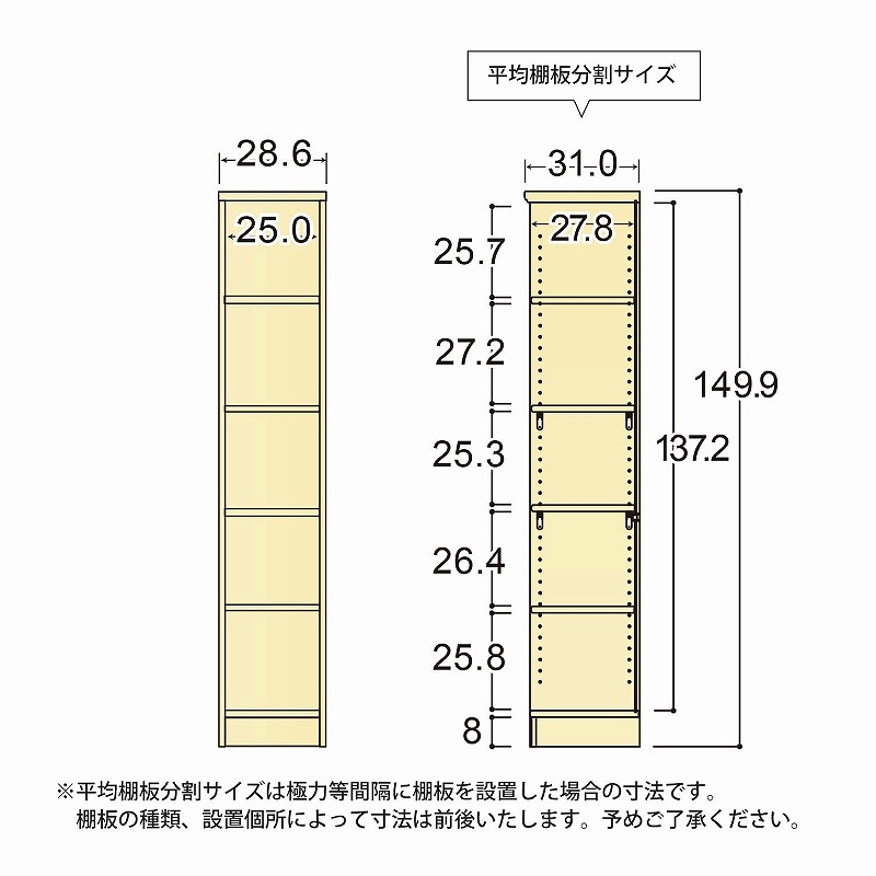 お客様組立商品】オープンラック エースラック/カラーラック AR1530