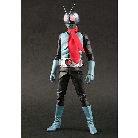 リアルアクションヒーローズDX 仮面ライダー旧1号Ver.3.0 東島丹三郎は