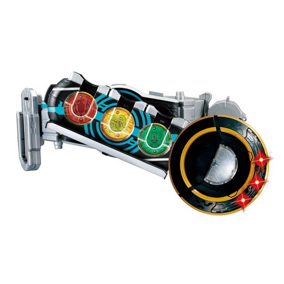 仮面ライダーオーズ 変身ベルト DXオーズドライバー & オーメダルセット02