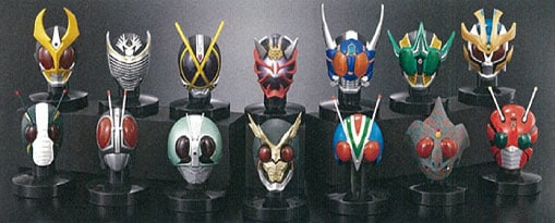 仮面ライダー ライダーマスクコレクション ベストセレクションVol.3 BOX