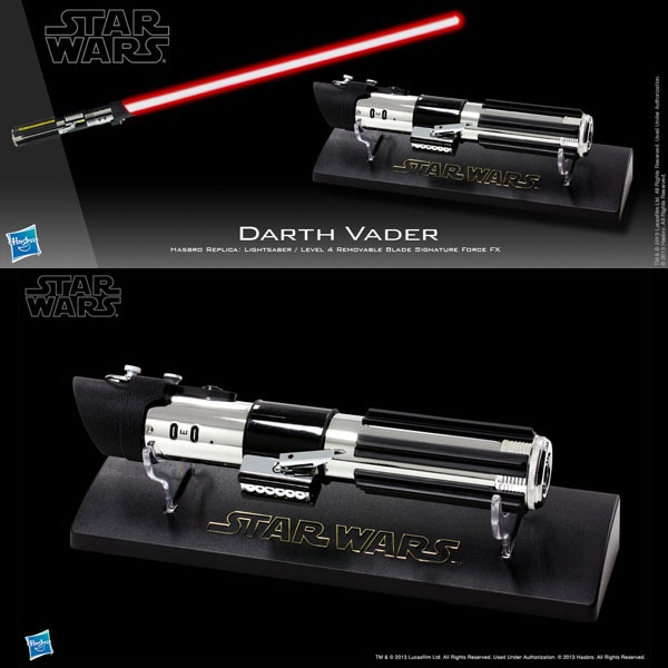 レベル4/ライトセーバー シグネチャーフォースFX ダース・ベイダー