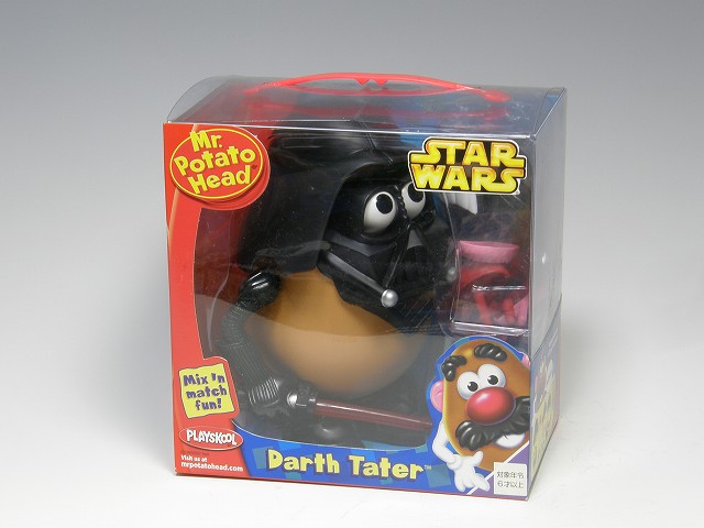 Mr.ポテトヘッド×ダースベイダー ダーステーター