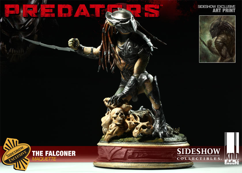 プレデターズ マケット ファルコナー・プレデター サイドショウ限定Ver.