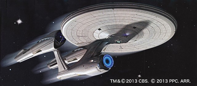 スタートレック NCC-1701 U.S.S エンタープライズ 映画版 1/500