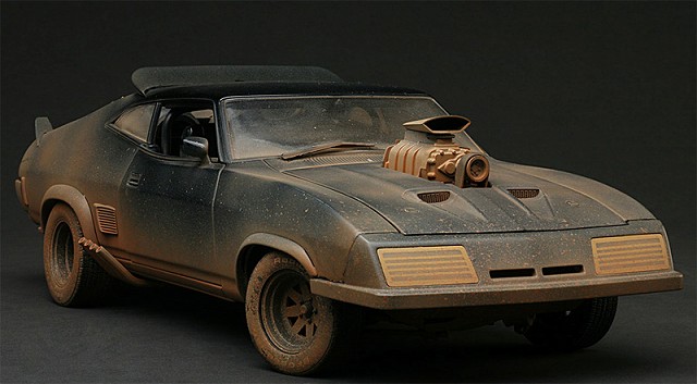 マッドマックス2 ザ・ロードウォリアー インターセプター ウェザリング