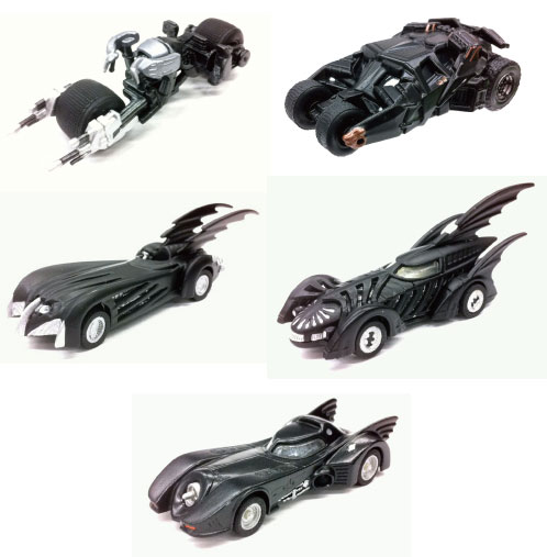 トミカリミテッド BATMOBILE COLLECTION BOX