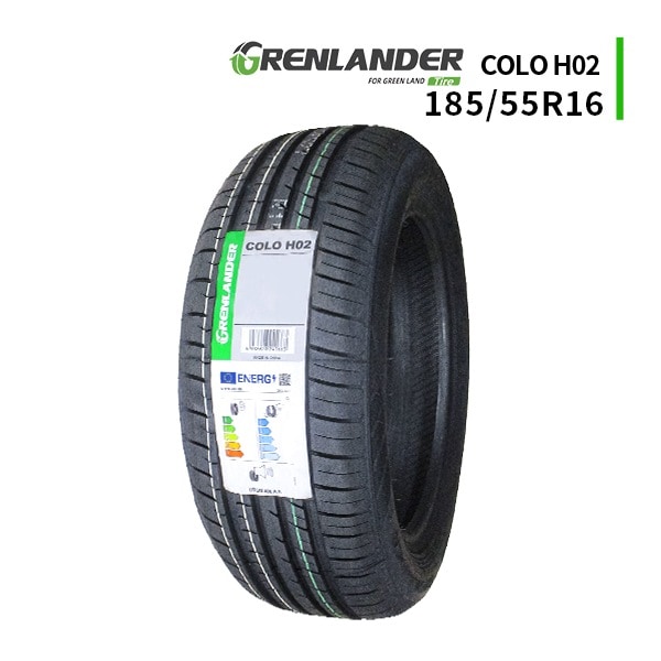 激安 ◇185/55R16 87V 2026年製造 GRENLANDER COLO H02 グリンランダー