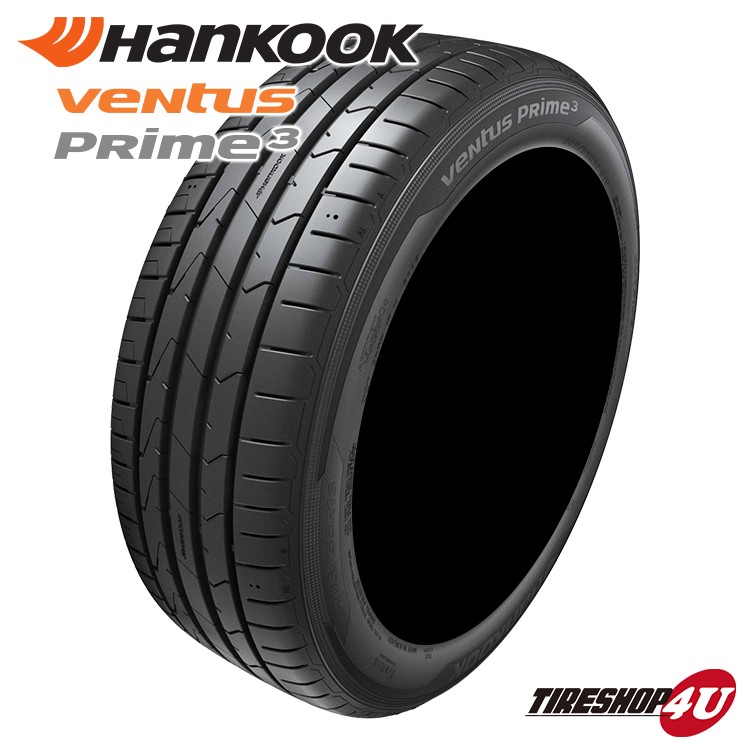 4本単位HANKOOK ハンコック VENTUS Prime 3 K125 ベンタス 225/55R18
