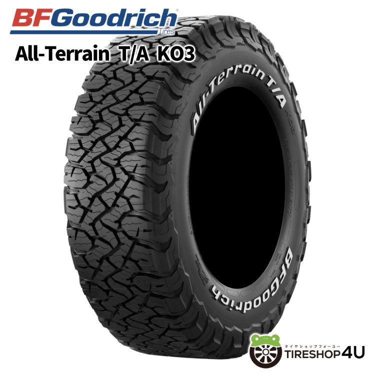 BFGoodrich ALL-TERRAIN T/A KO3 215/70R16 LT 100/97S RWL ホワイト
