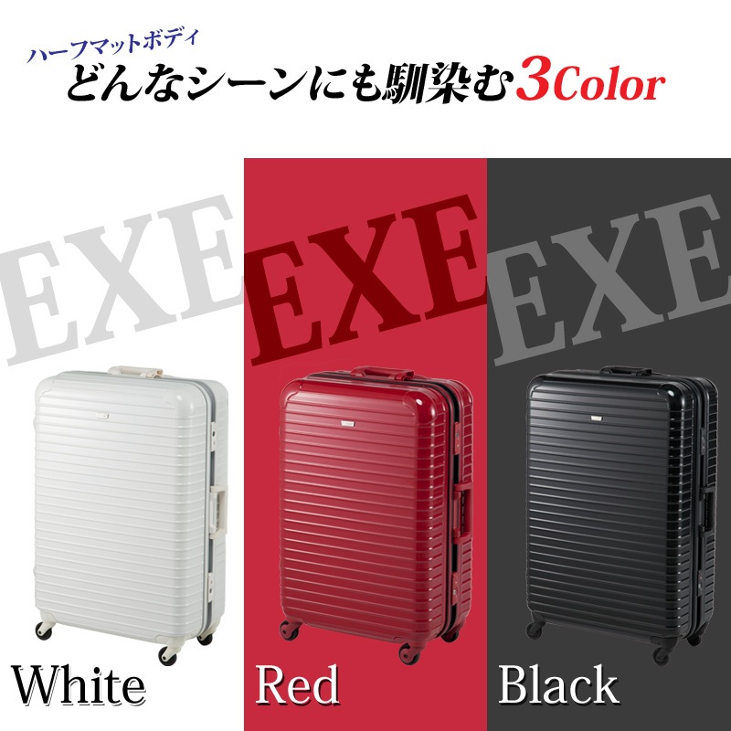 BALENO EXE バレノエグゼ ビジネストローリーケース スーツケース