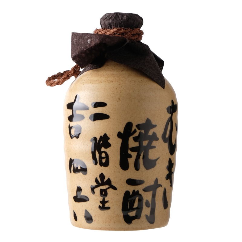 二階堂（にかいどう）吉四六の壺（きっちょむ）25゜｜【二階堂酒造】壺