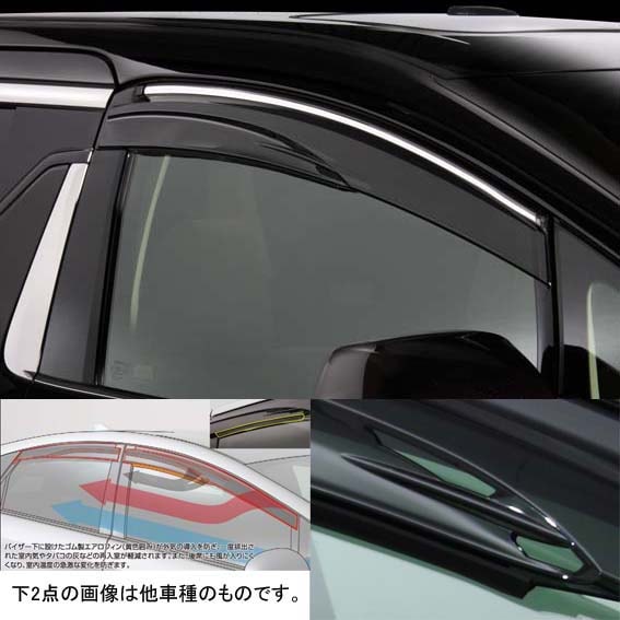 ポイント10倍／【アルファード・ヴェルファイア】スポーツサイドバイザー