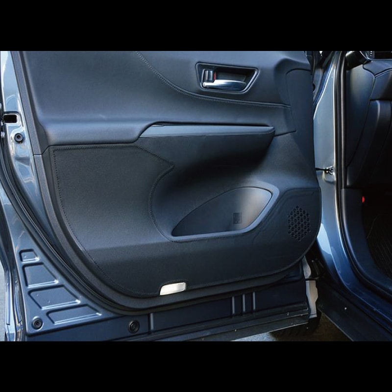 ポイント10倍／【ハリア―】ドアキックプロテクター