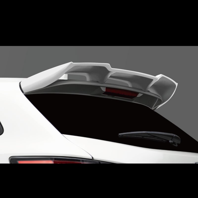 ポイント10倍／【カローラツーリング】リヤルーフスポイラー