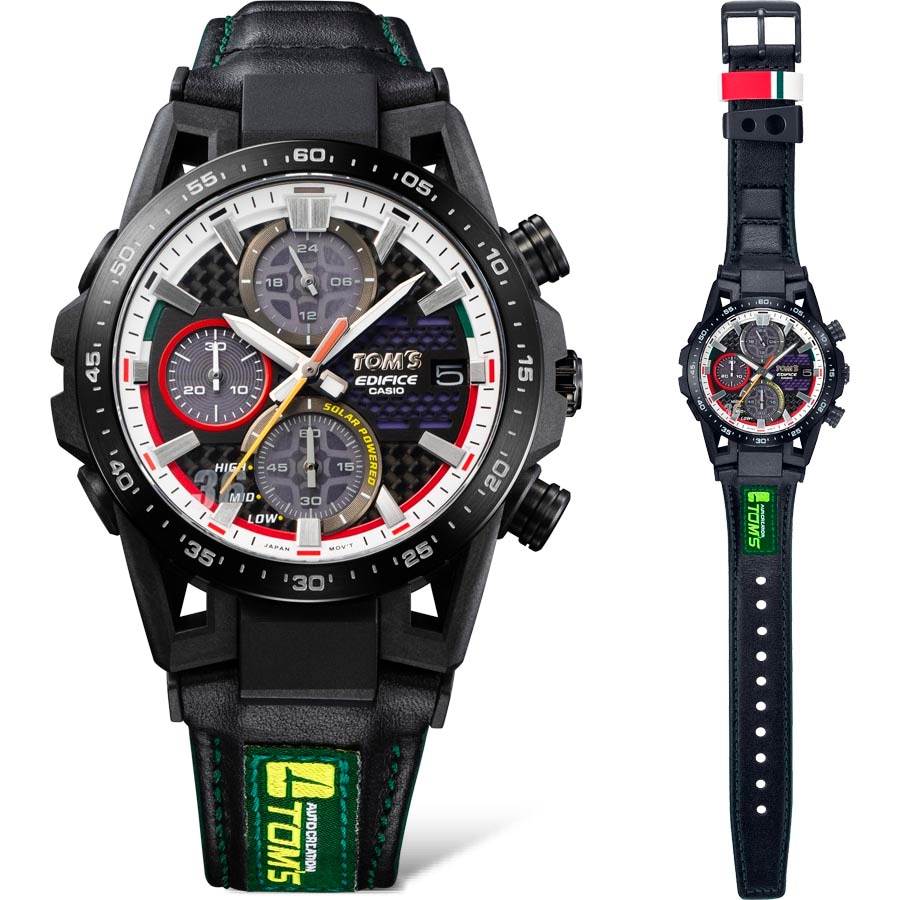 トムス創立50周年記念モデル】TOM'S×EDIFICE コラボウォッチ